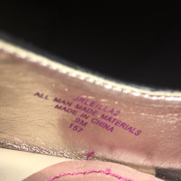 -SOLD- Pink & Pepper Platform Peep Toe Pumps - Picture 7 of 8